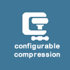 remote backup white label configurable compression