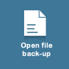 remote backup white label open file backup