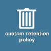 remote backup white label custom retention policy