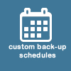 remote backup white label custom backup schedules